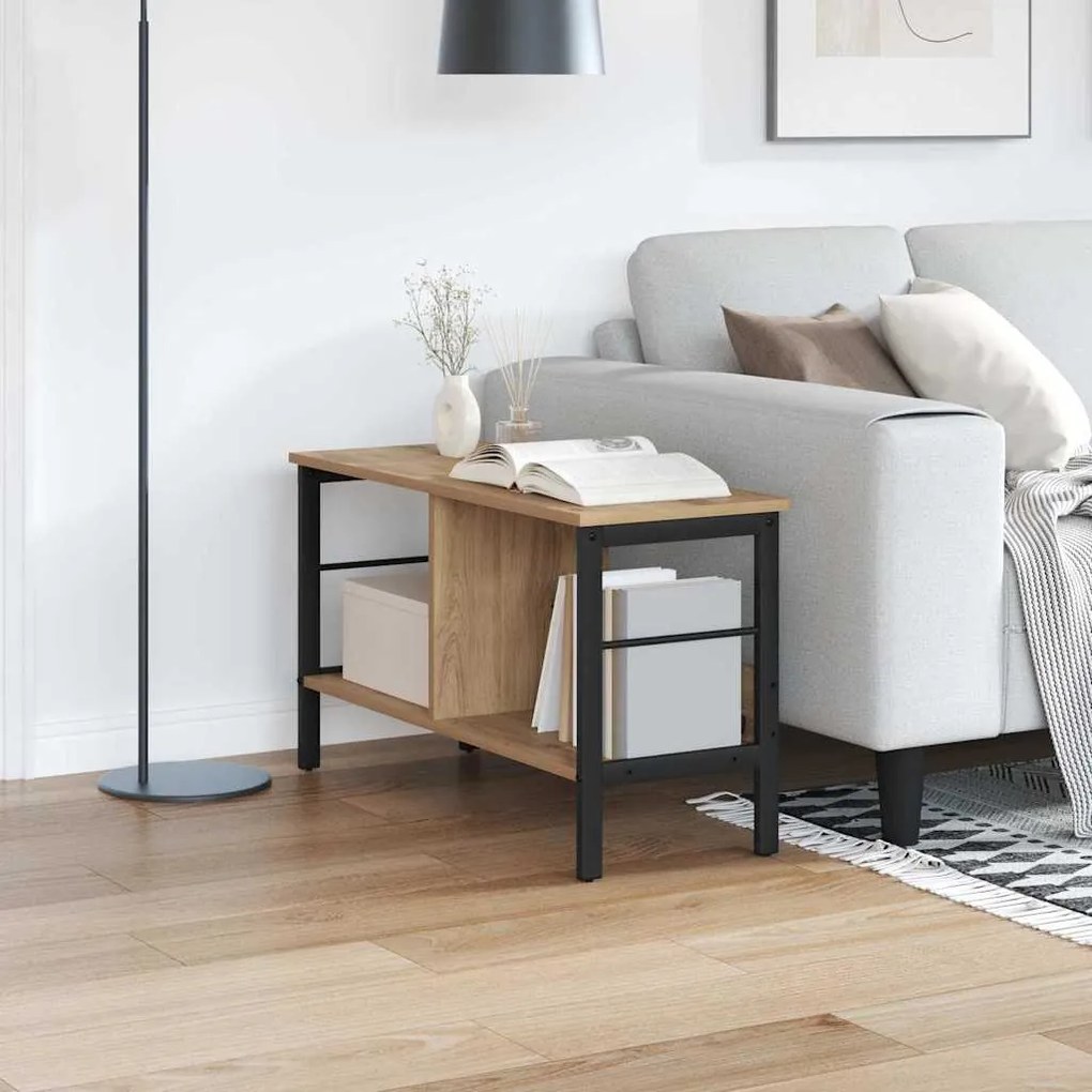 Ράφι Βιβλίων Artisan Oak 82 x 32 x 47 εκ. Επεξεργασμένο ξύλο