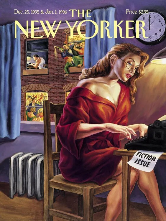 Εικονογράφηση The NY Magazine Cover 452