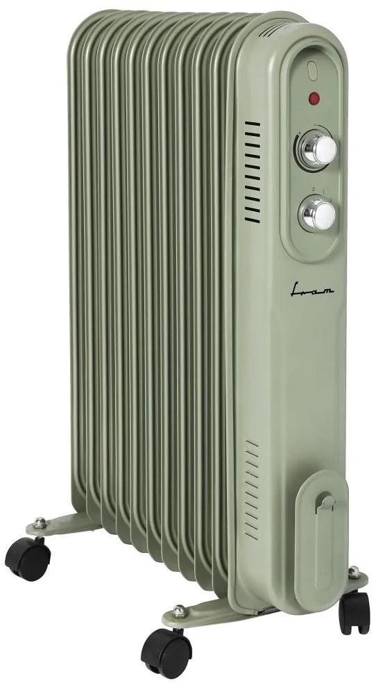 Fram FOH-YR11GR Καλοριφέρ Λαδιού με 11 Φέτες 2500W