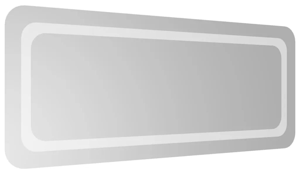 vidaXL Καθρέφτης Μπάνιου με LED 40x100 εκ.