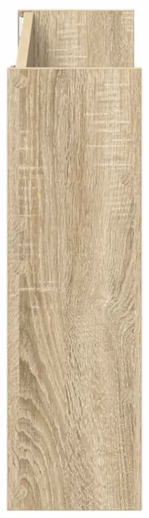 vidaXL Παπουτσοθήκες 2 τεμ. Sonoma Δρυς 80 x 18 x 60 εκ. Μοριοσανίδα