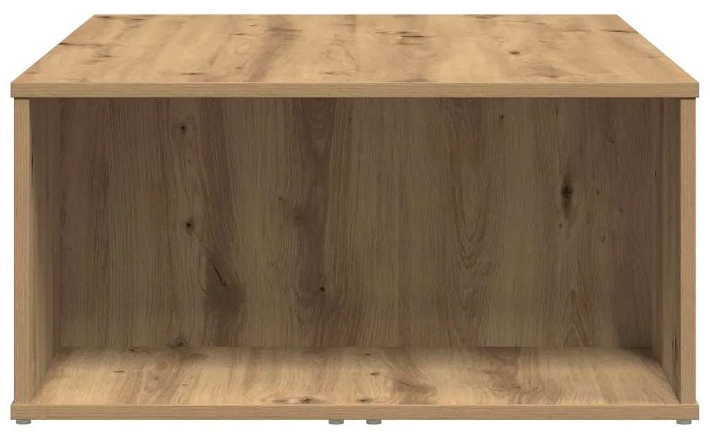 Τραπεζάκι σαλονιού Artisan Oak 90x67x33 cm Κατασκευασμένο ξύλο 856553