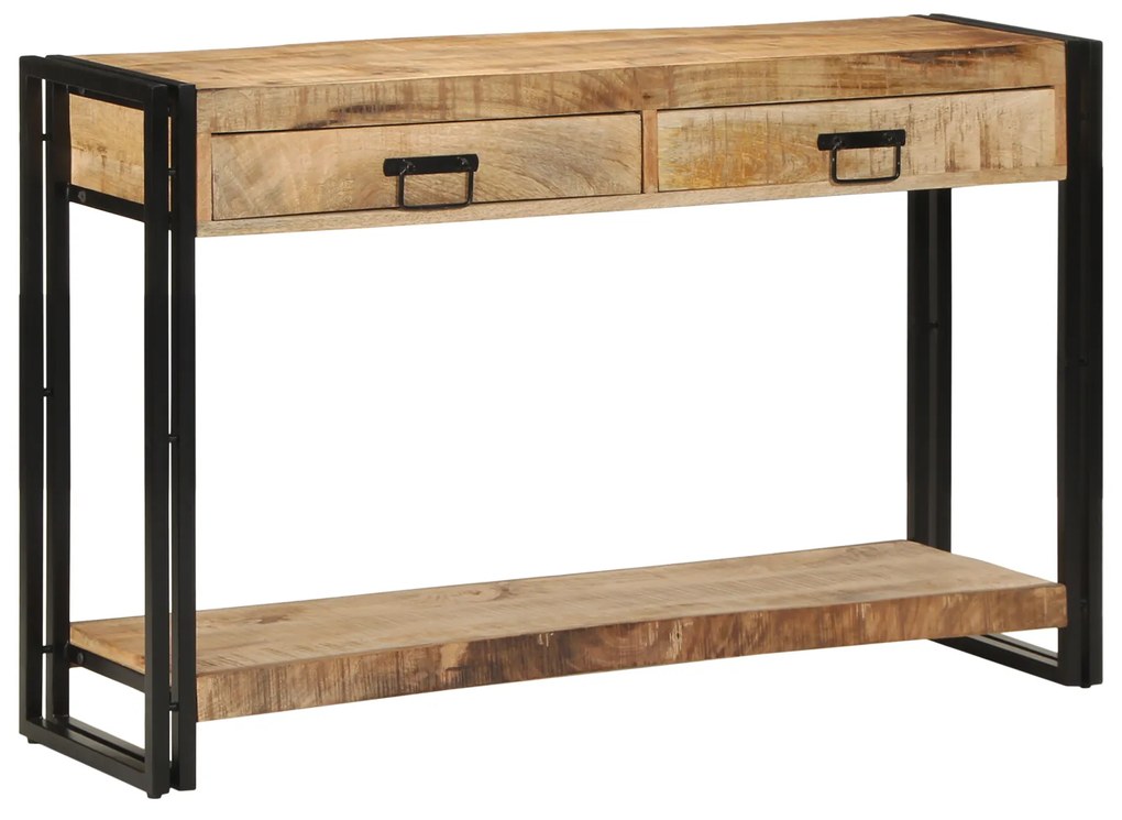 vidaXL Τραπέζι κονσόλας 120x33x75 εκ. Μασίφ ξύλο μάνγκο