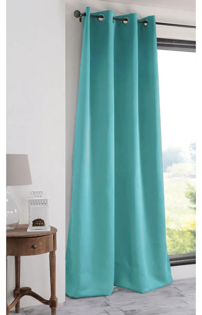 Κουρτίνα (135x250) Με Τρουκς S-F Notte Cleadon R61840008