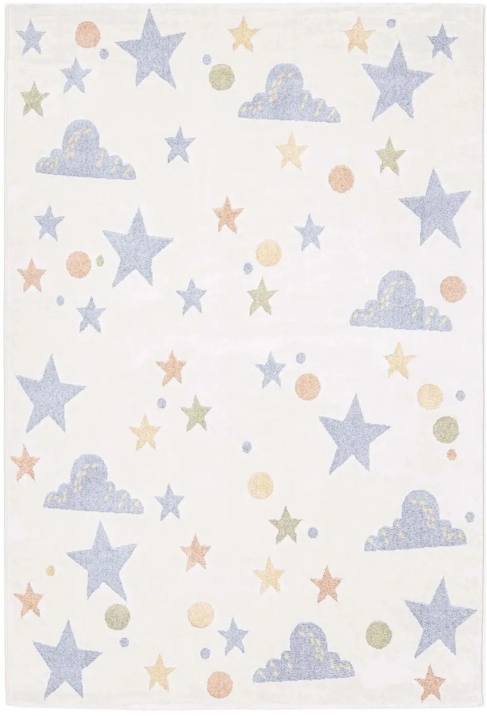Χαλί Lora Kids 27 Cream-Multi Royal Carpet 133X190cm