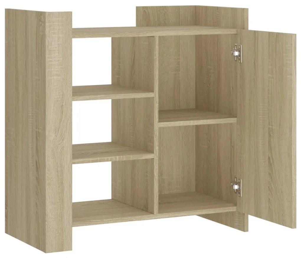 vidaXL Ντουλάπι Sonoma Δρυς 73,5x35x75 εκ. από Επεξεργασμένο Ξύλο