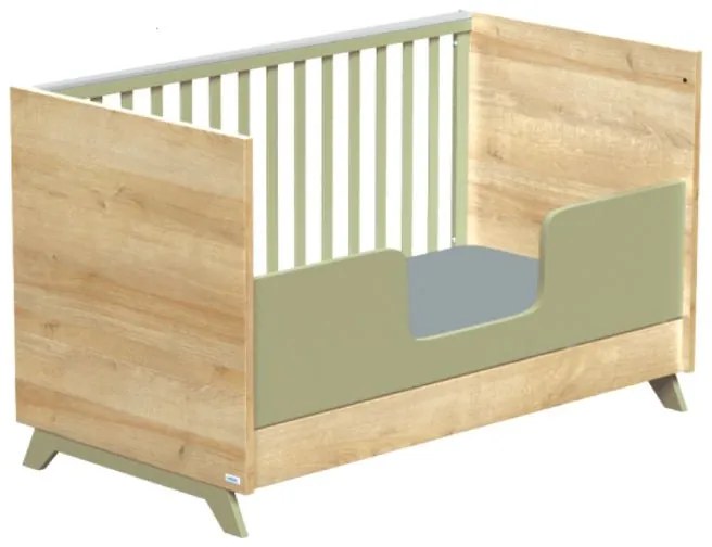 Casababy Rio Βρεφικό Κρεβάτι Μετατρεπόμενο Σε Προεφηβικό