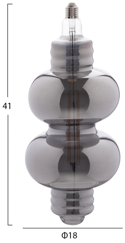 Φωτιστικό Οροφής C11929.02 Κρεμαστό με Λαμπτήρα Μήκους 1m - Πάχους 2cm Ντούϊ Ε27 0x2x108 εκ.