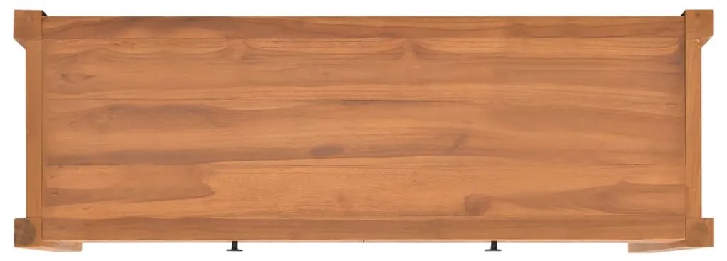 vidaXL Έπιπλο Τηλεόρασης 140 x 40 x 45 εκ. από Ξύλο Teak