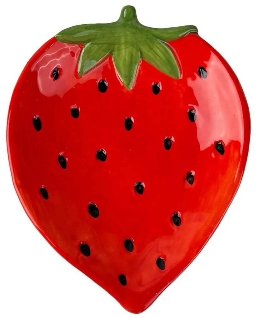 Κουτιά / δοχεία αποθήευσης Signes Grimalt  Strawberry Plate S