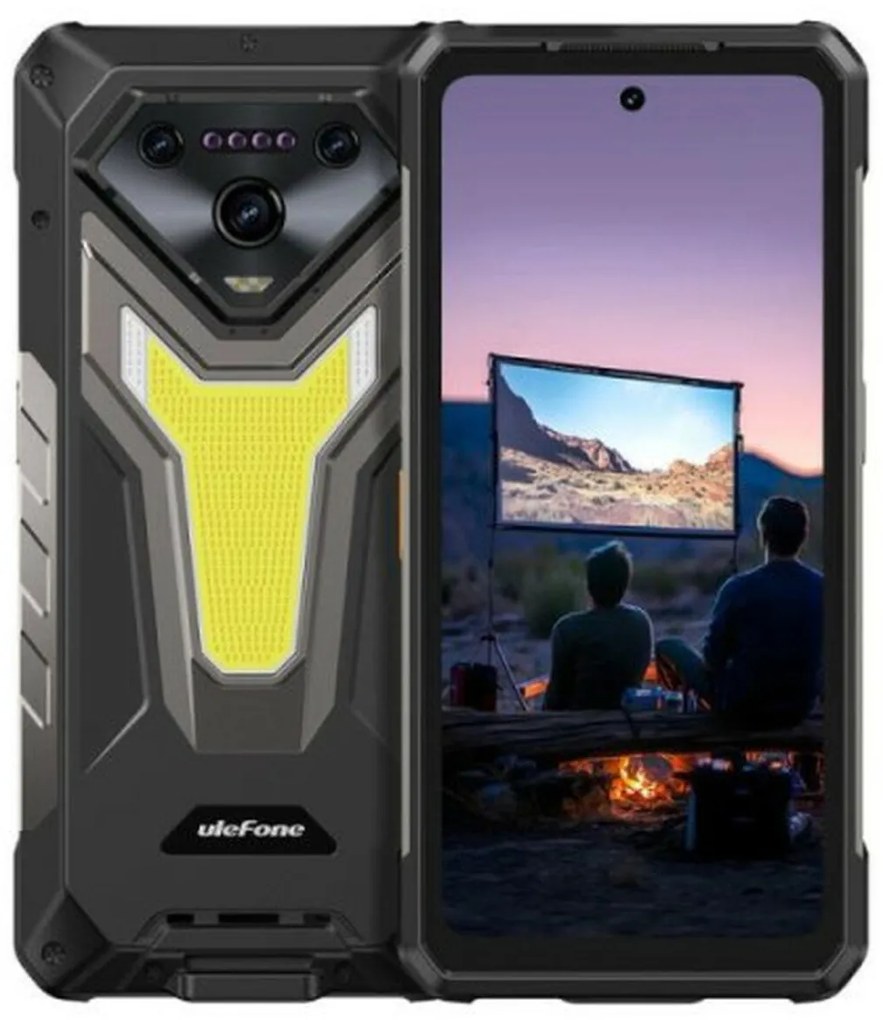 Smartphone Ulefone ARMOR 34 PRO 16 GB 512 GB Μαύρο 6,78" Mediatek Dimensity 6100+