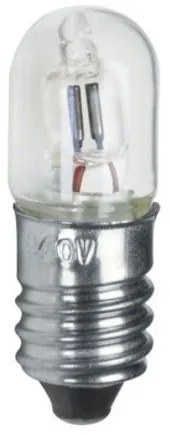Λυχνία Νέον Ε10 1,25mA-230V Berker 1930 1601 Hager-1601-Διάφανο 1601