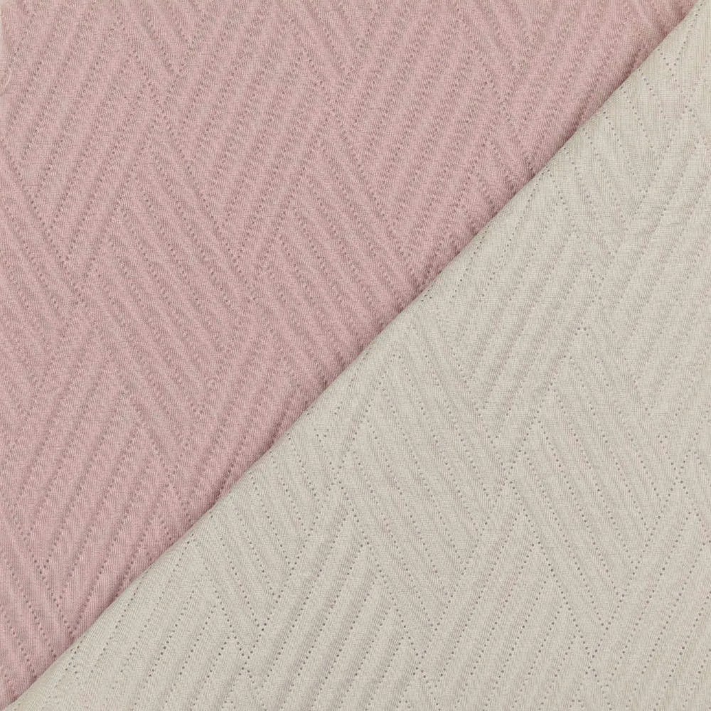 Κουβερλί Diamond Μονό - 160 x 240 cm - Γκρι-Γκρι ανοιχτό - Borea