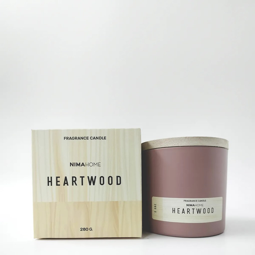 Κερί Αρωματικό 250gr Nima Aroma Heartwood