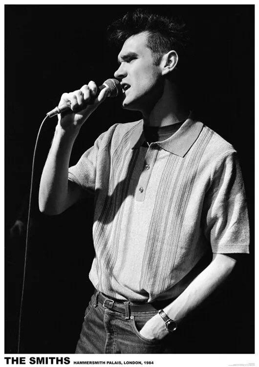 Αφίσα The Smiths / Morrissey - Hammersmith Palais, (59.4 x 84 cm)