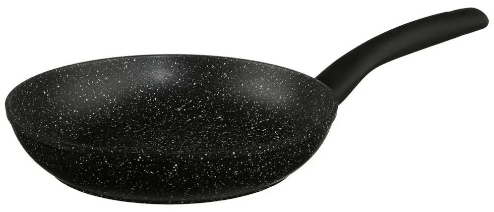 Τηγάνι Wok Αντικολλητικό 07.111001 Φ24x6,7cm Black 24cm Αλουμίνιο