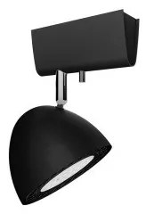 Σποτ Φωτιστικό Ράγας GU10 15W IP20 Μαύρο Vespa 8838 Nowodvorski-8838-Μαύρο 8838