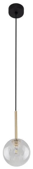 Κρεμαστό Φωτιστικό Οροφής G9 6W IP20 Μαύρο Nilos 5941 TK Lighting-5941-Μαύρο 5941