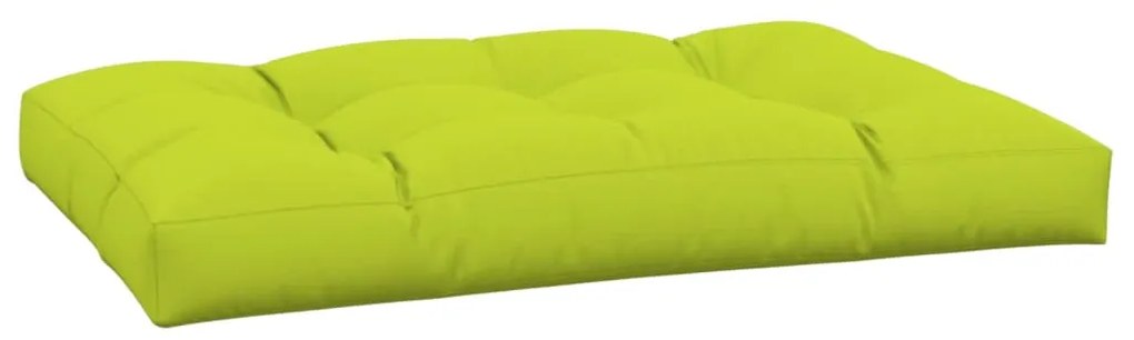 vidaXL Μαξιλάρι Παλέτας Αν. Πράσινο 120 x 80 x 12 εκ. Υφασμάτινο