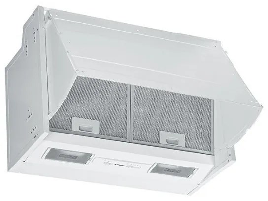 Pyramis Essential Turbo Λευκός Πτυσσόμενος Απορροφητήρας 60 cm