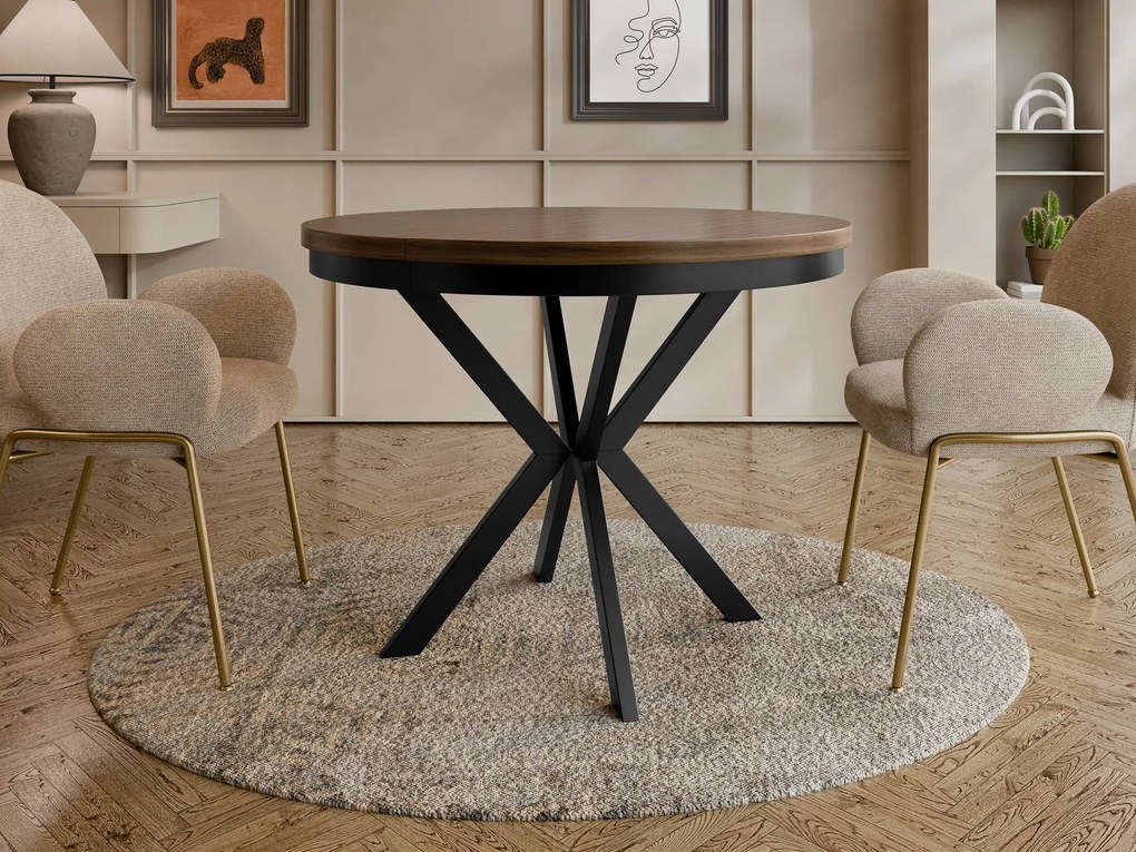 Τραπέζι Edder 90 επεκτεινόμενο-Βέγγε