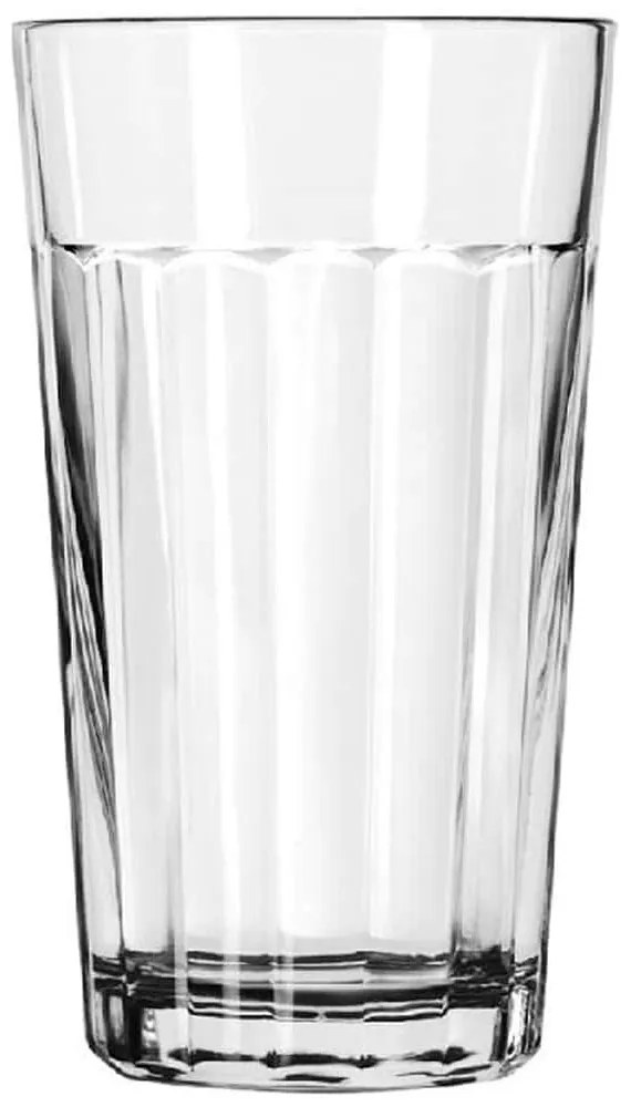 Ποτήρι Νερού Facets S003555K12 Φ7,7x13,8cm 350ml Clear Espiel Γυαλί