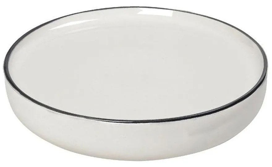 Πιάτο Βαθύ Step Nautica Φ24cm Grey Espiel Porcelain