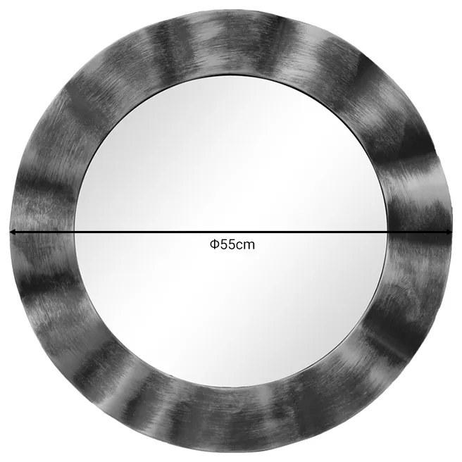 Καθρέπτης Perfor pakoworld μπρονζέ pp Φ55x2.5εκ