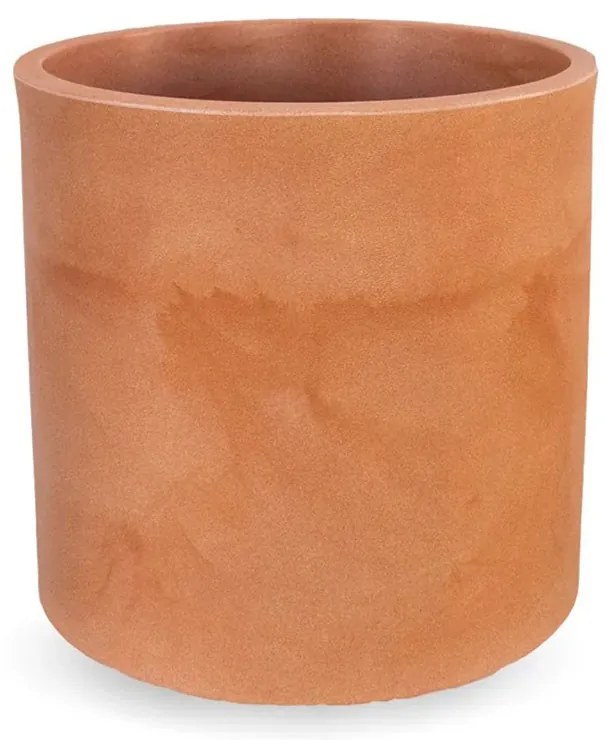 Κασπώ Hortensia 40 JDNHOR040TXNW Φ40x40cm 40lt Terracota New Garden Πολυαιθυλένιο