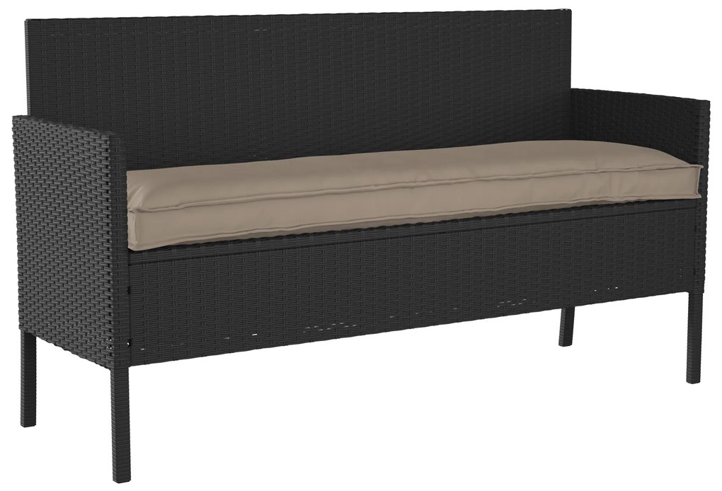 vidaXL Μαξιλάρι Παλέτας για Παγκάκι Ταουπέ 150x40x8 εκ. Ύφασμα Oxford