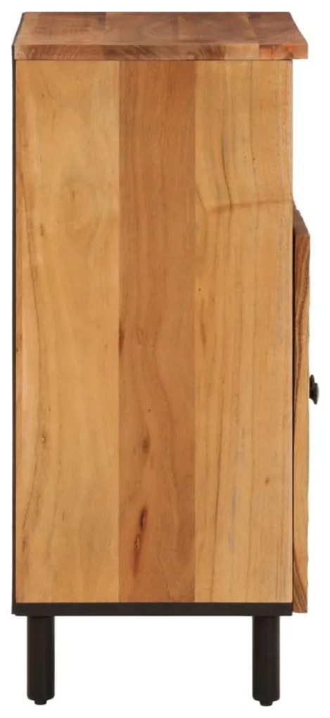 vidaXL Ντουλάπι Βοηθητικό 60 x 33 x 75 εκ. από Μασίφ Ξύλο Ακακίας
