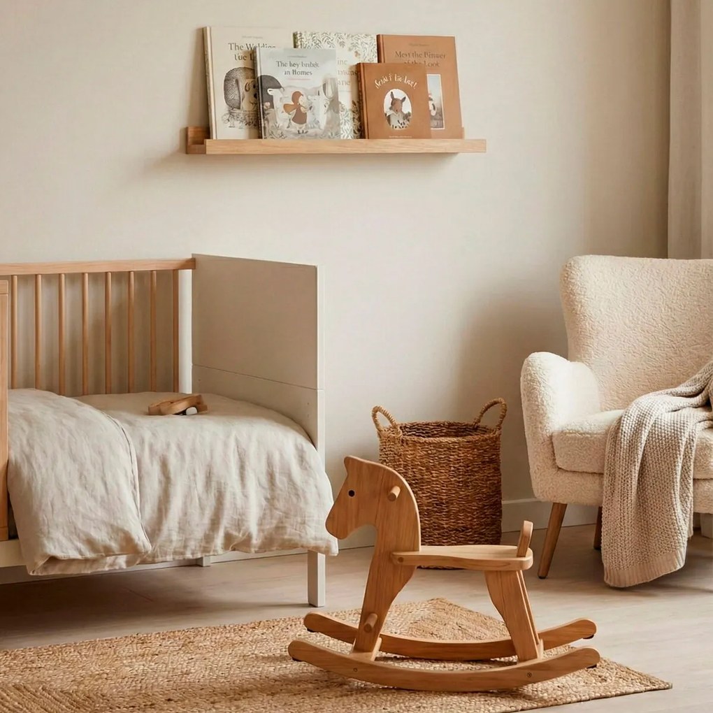 Ράφια Max Home Ξύλο MDF 80 X 4 X 10 CM (x6)