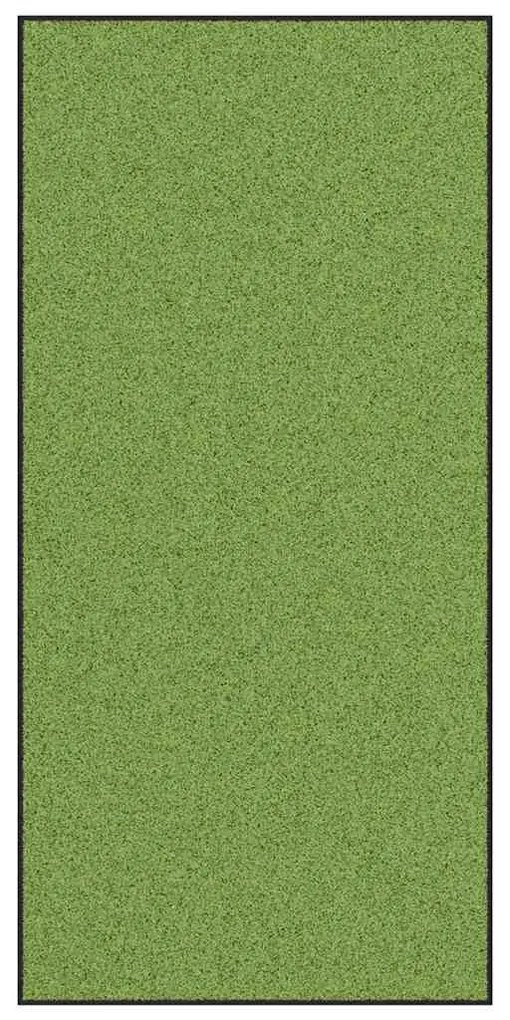vidaXL Χαλάκι Εξώπορτας Πράσινο και Μαύρο 120 x 250 cm