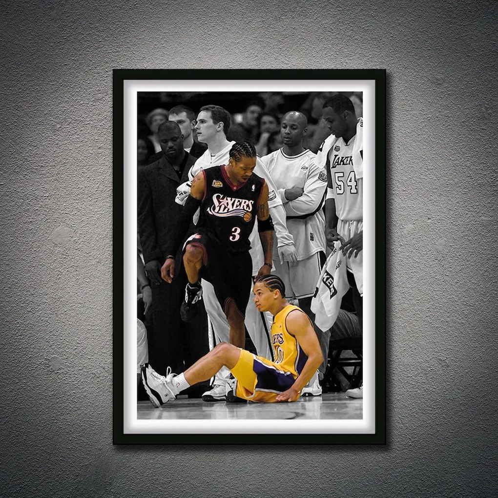 Πόστερ &amp; Κάδρο Allen Iverson SNK205 21x30cm Εκτύπωση Πόστερ (χωρίς κάδρο)