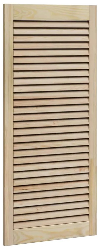 vidaXL Πόρτα Ντουλάπας με πόρτα 2 pcs Φυσικό 140.5 x 2 x 59.5 εκ