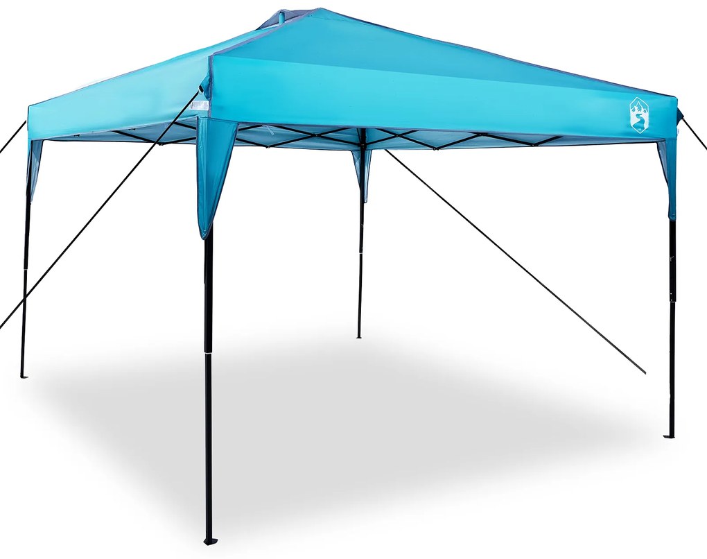 vidaXL Σκηνή Canopy Pop-up Μπλε 300 x 300 cm ύφασμα