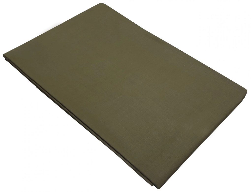 Σεντόνι Μεμονωμένο Polycotton Διπλό 200x240εκ. Army Green 7002188-10