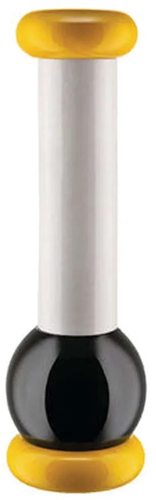 Μύλος Αλατιού - Πιπεριού MP0210 1 Φ7x23cm Multi με Δώρο 2 Δαχτυλίδια Πετσέτας Alessi Wood