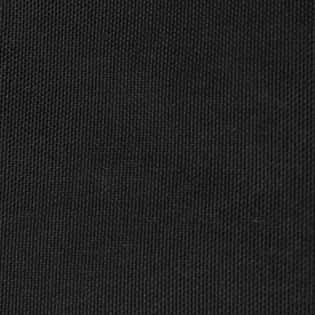Πανί Σκίασης Τρίγωνο Μαύρο 3,6 x 3,6 x 3,6 μ. Ύφασμα Oxford - Μαύρο