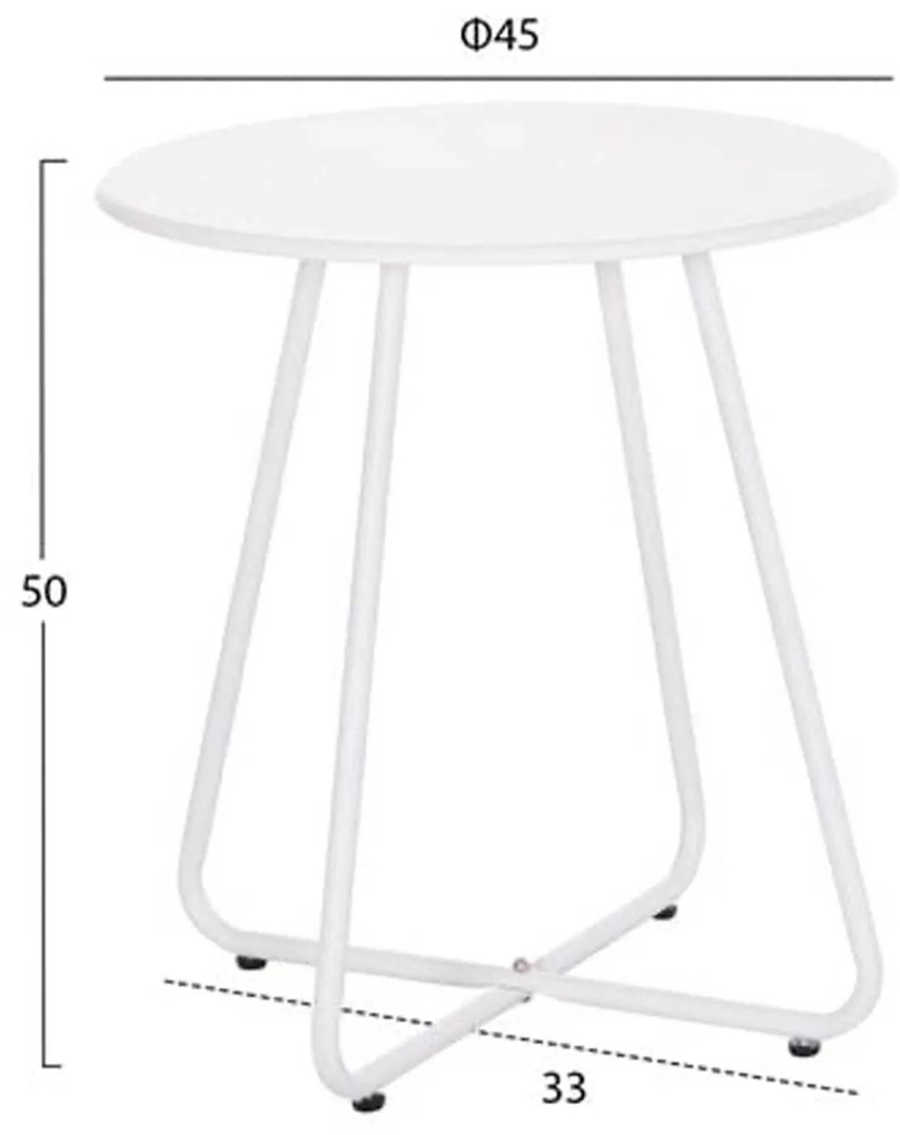 ΣΕΤ LOUNGE 3TMX ΕΞ.ΧΩΡΟΥ PONY HM21193.02 ΜΕΤΑΛΛΟ ΚΑΙ ΣΥΝΘ.RATTAN ΣΕ ΛΕΥΚΟ-ΜΑΥΡΟ
