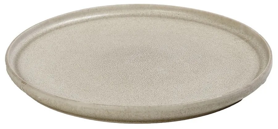 Πιάτο Ρηχό Φαγητού Stoneware Μπεζ ESPIEL Noah Nordic 28x28x2,5εκ. TAP106K4