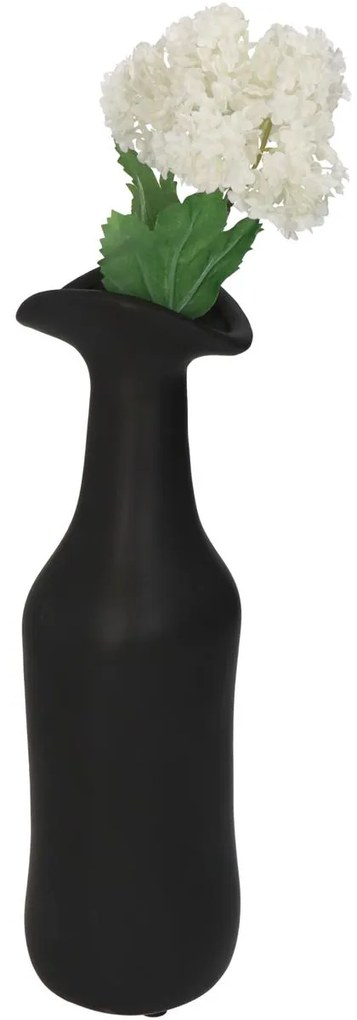 Βάζο Καφέ Κεραμικό 8x8x27cm - 05150678 - 05150678
