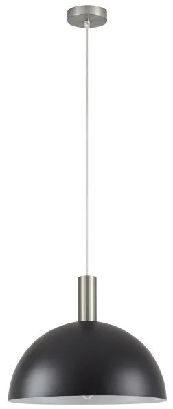 Κρεμαστό Φωτιστικό Οροφής 1xE27 Νίκελ Ματ Adept Tube 77-8406 Homelighting-77-8406-Νίκελ Ματ 77-8406