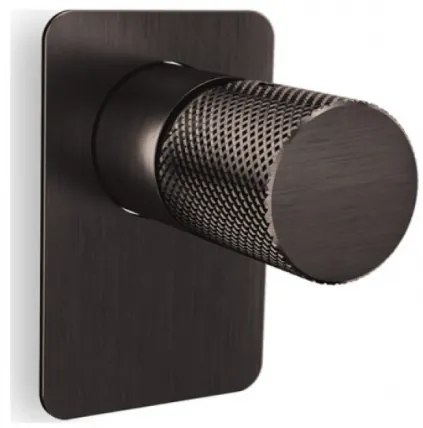 Eurorama Eletta Tecno Black Brushed Μίκτης Εντοιχισμού
