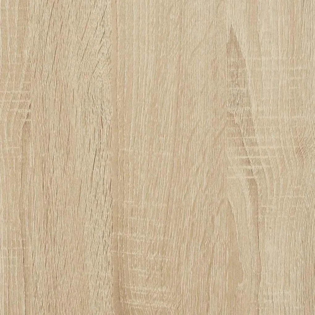 ΡΑΦΙ ΠΑΠΟΥΤΣΙΩΝ  SONOMA OAK 80X25X100 CM ΚΑΤΑΣΚΕΥΑΣΜΕΝΟ ΞΥΛΟ 859898