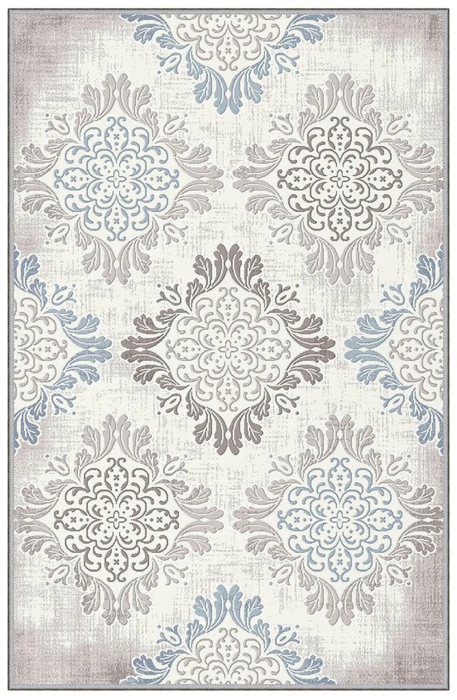 Χαλί Eexfab1087 443HFT3265 Grey-Beige-Blue Conceptum Hypnose 160X230cm