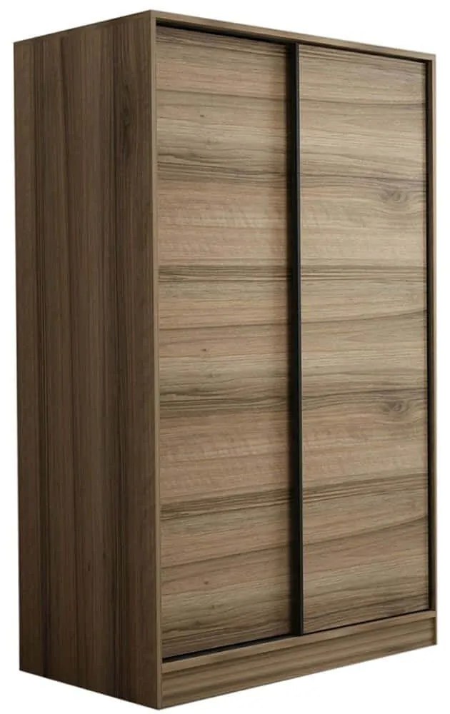 Ντουλάπα Δίφυλλη Kale 506MNR2318 120x60x190cm Oak Two Door