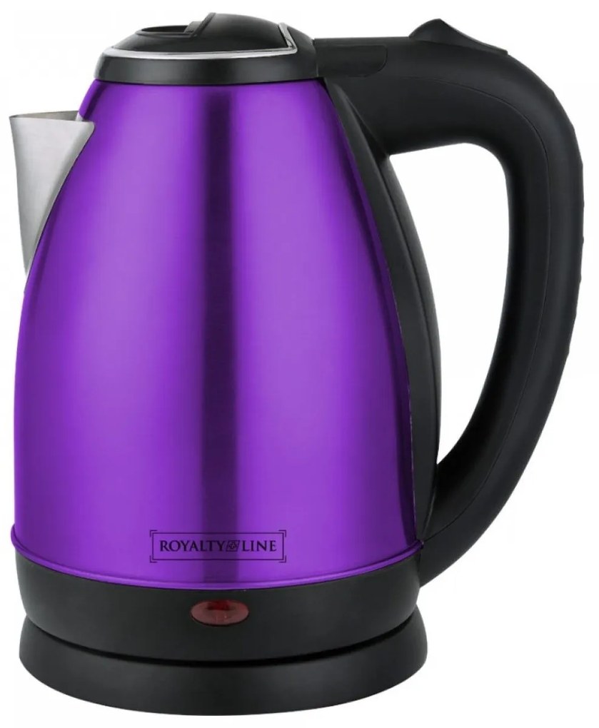 Βραστήρας Ηλεκτρικός RL-SSK-PUR 1,7lt 1500W Purple Royalty Line Stainless Steel