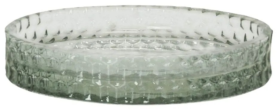 Σαπουνοθήκη Melua 8615 12,9x2,5cm 685 Maledivia Kleine Wolke Glass
