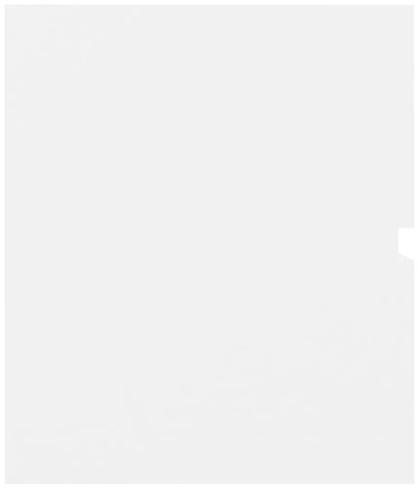 Ντουλάπι Νιπτήρα Λευκό 100 x 38,5 x 45 εκ. από Επεξ. Ξύλο - Λευκό